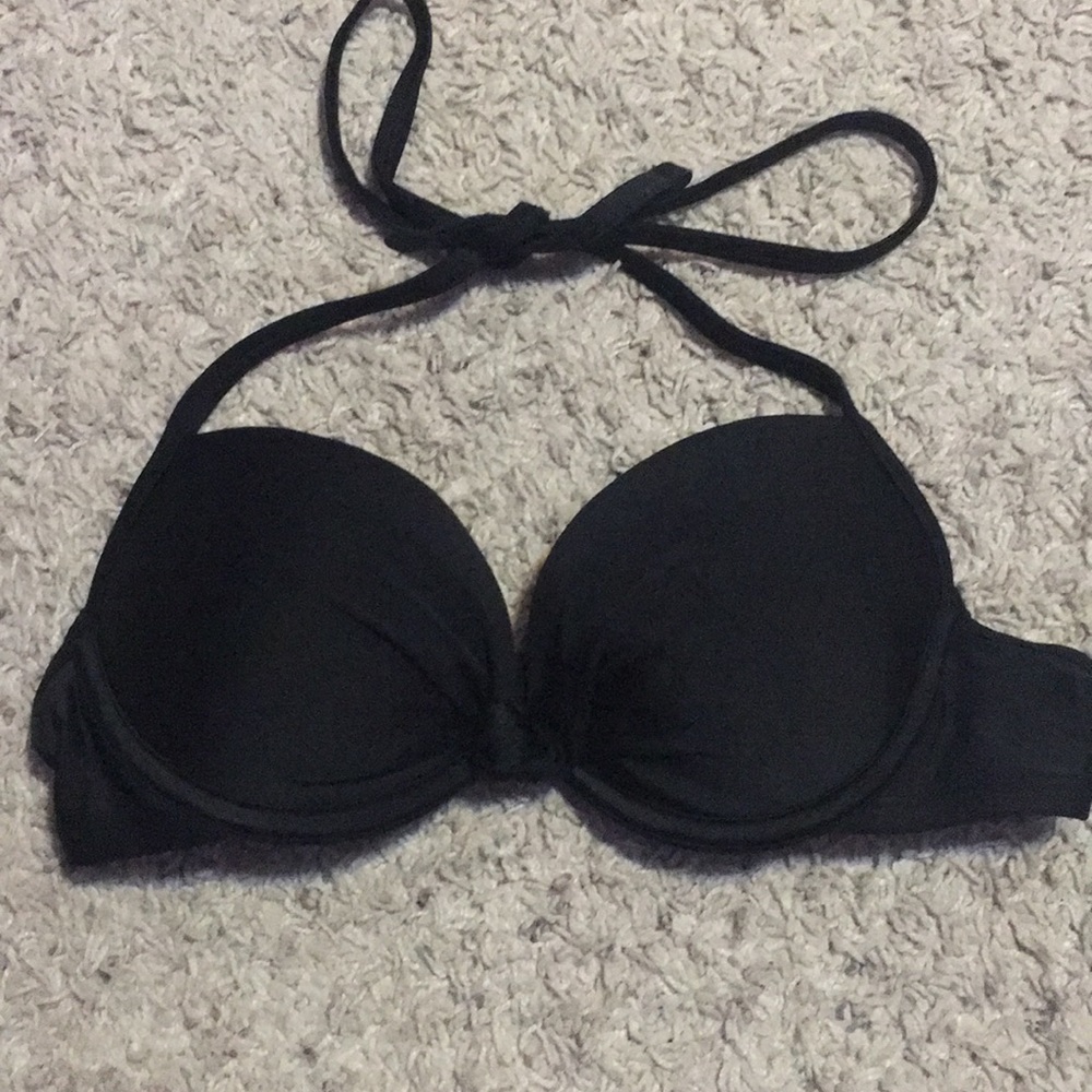 Aerie Black swimsuit top